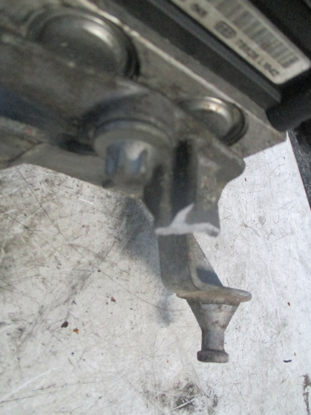 MERCEDES B CLASS W245 2007 ABS PUMP & MODULATOR