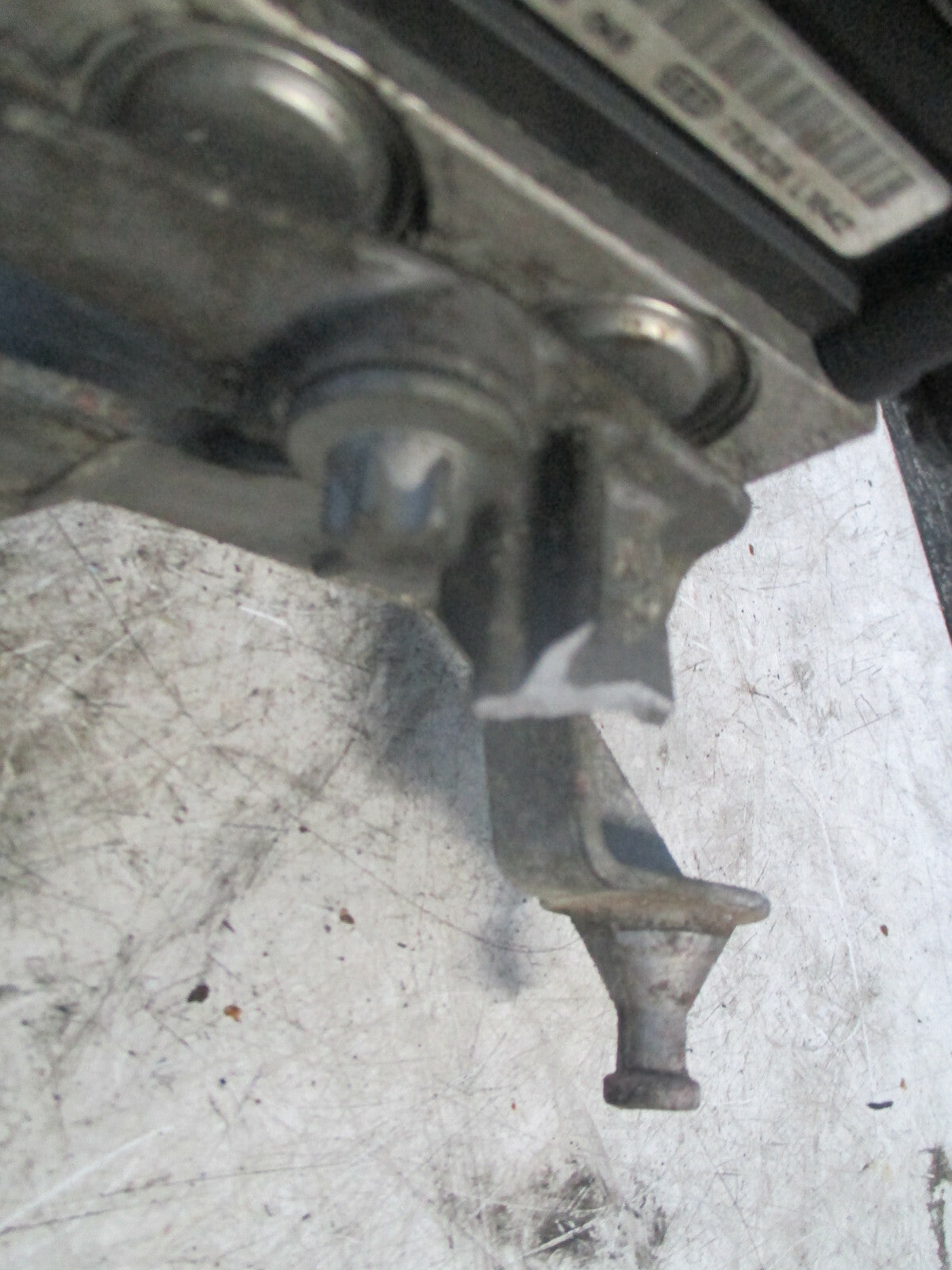 MERCEDES B CLASS W245 2007 ABS PUMP & MODULATOR