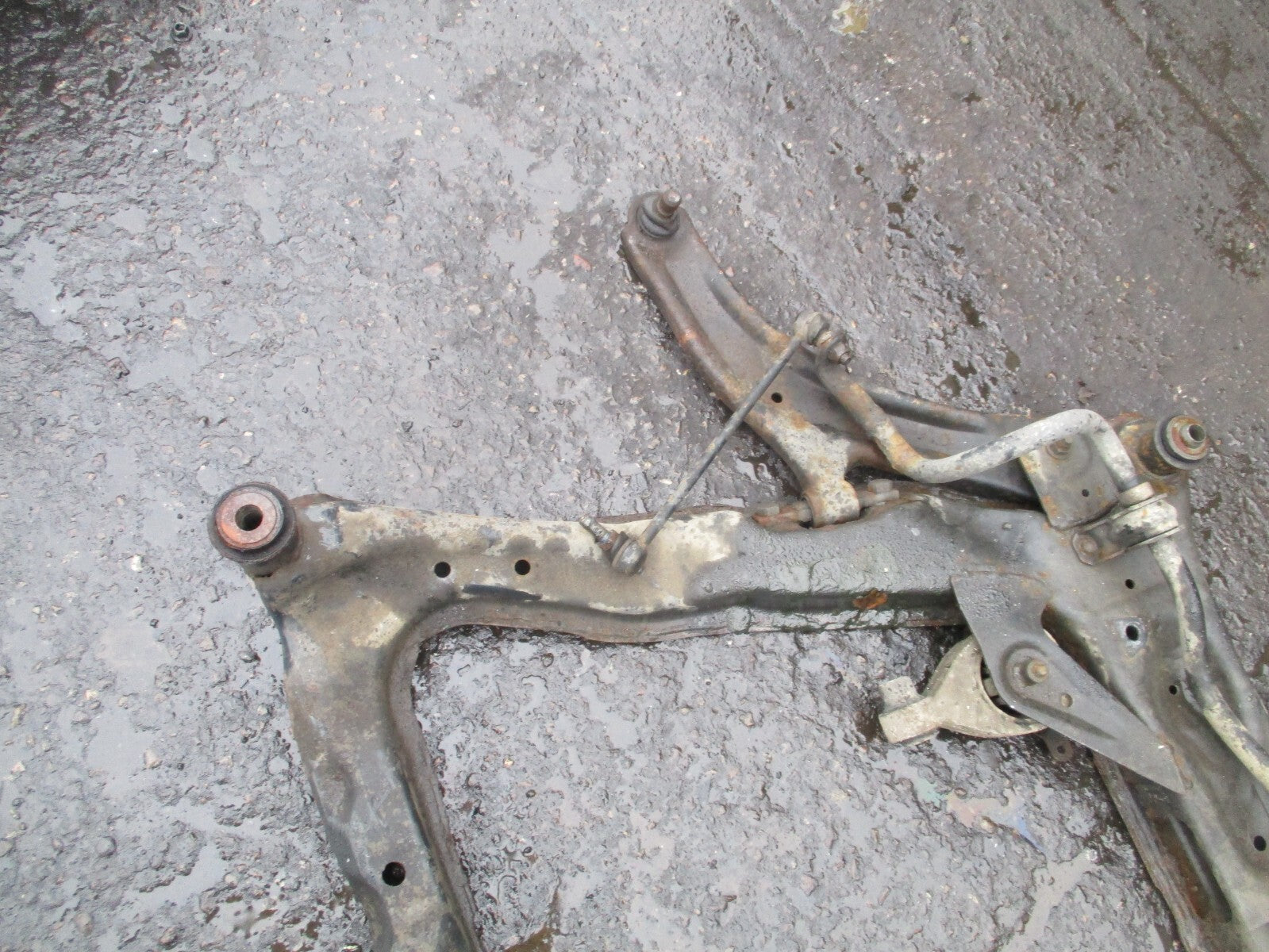 2003 RANGE ROVER L322 VOGUE 3.0 DIESEL FRONT SUB FRAME AXLE