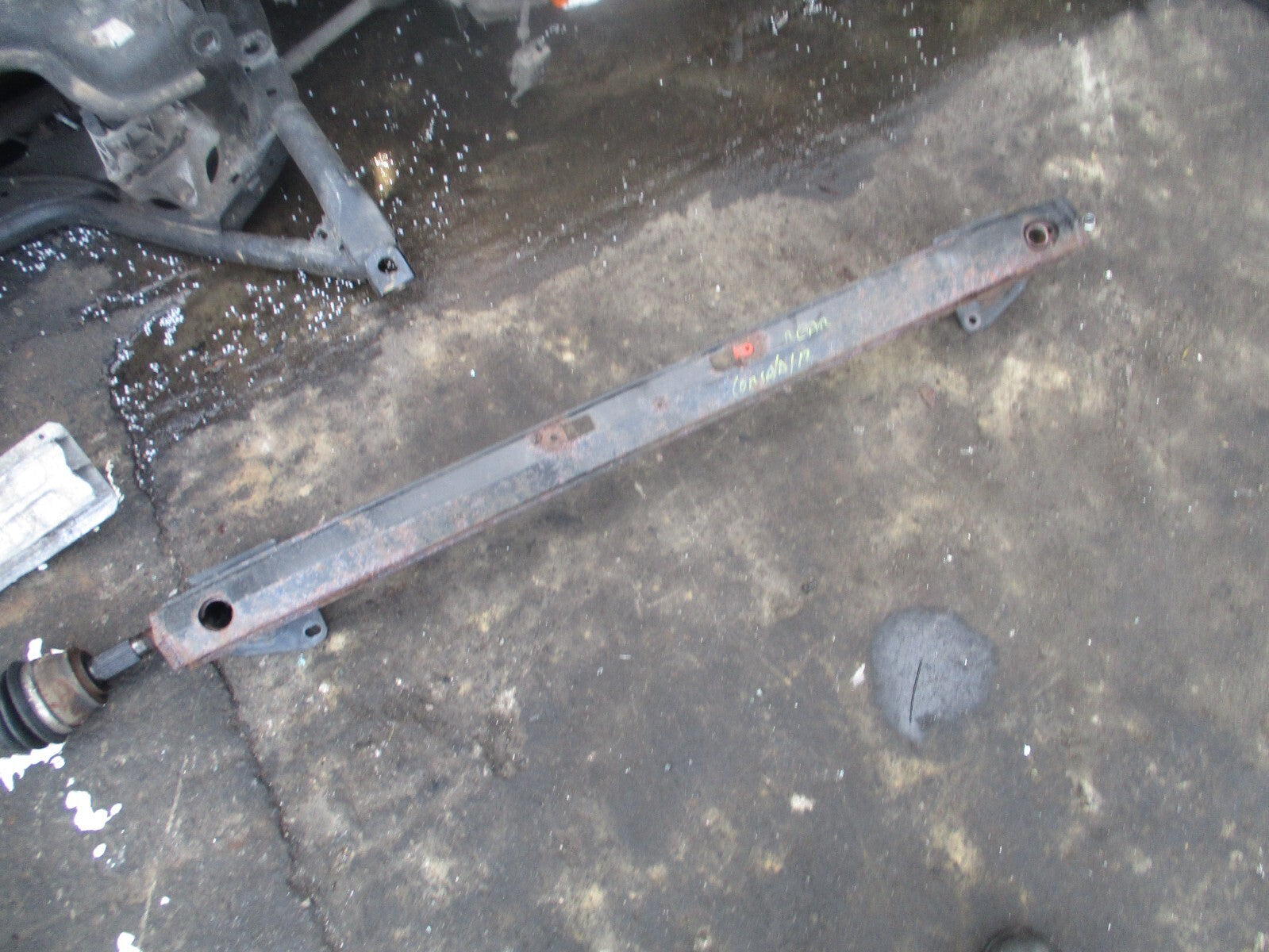 2012 VAUXHALL CORSA D REAR BUMPER CRASH REINFORCEMENT BAR