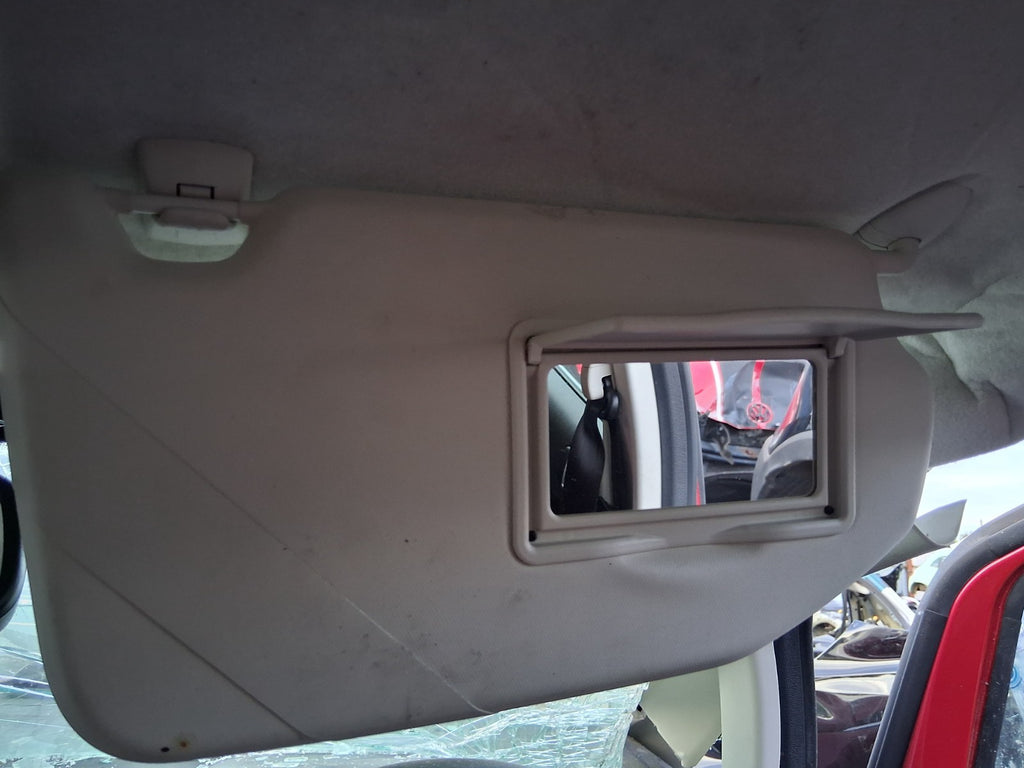 2021 FORD ECOSPORT MK2 OSF DRIVER SIDE FRONT RIGHT SUN VISOR SHADE