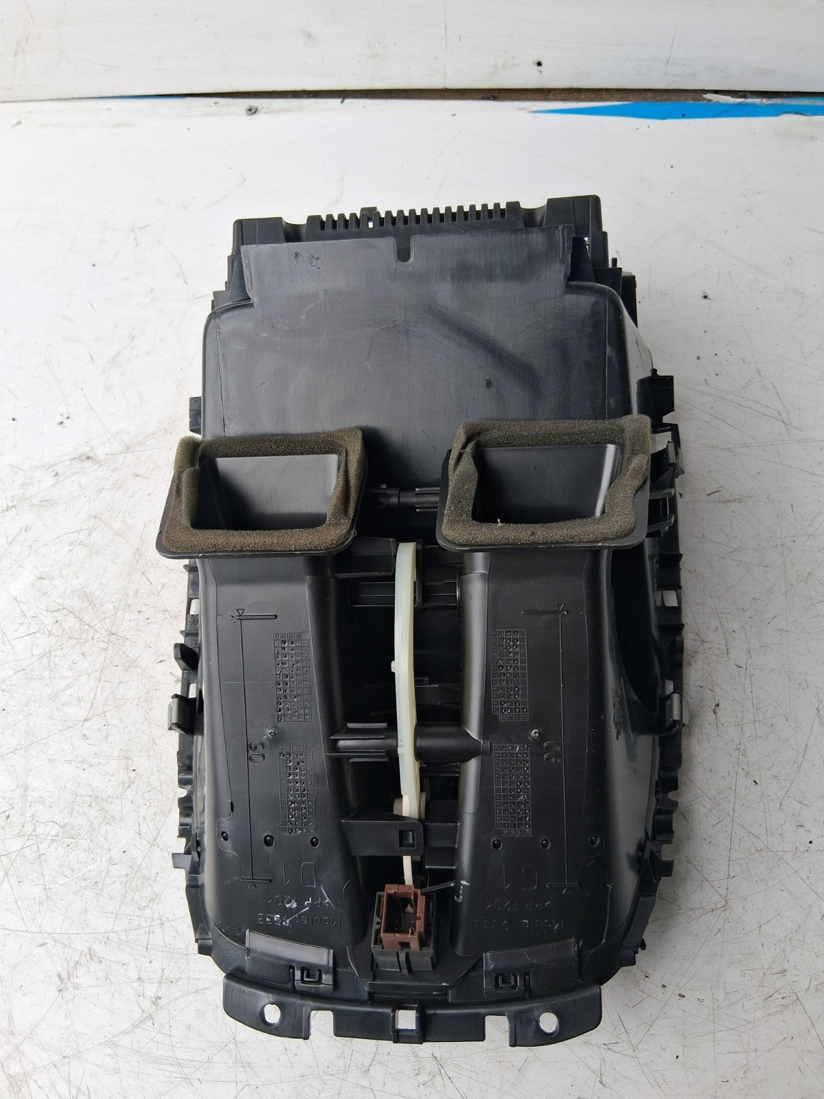 2012 PEUGOET 207 CENTRE DASHBOARD & AIR VENT 96724726ZD