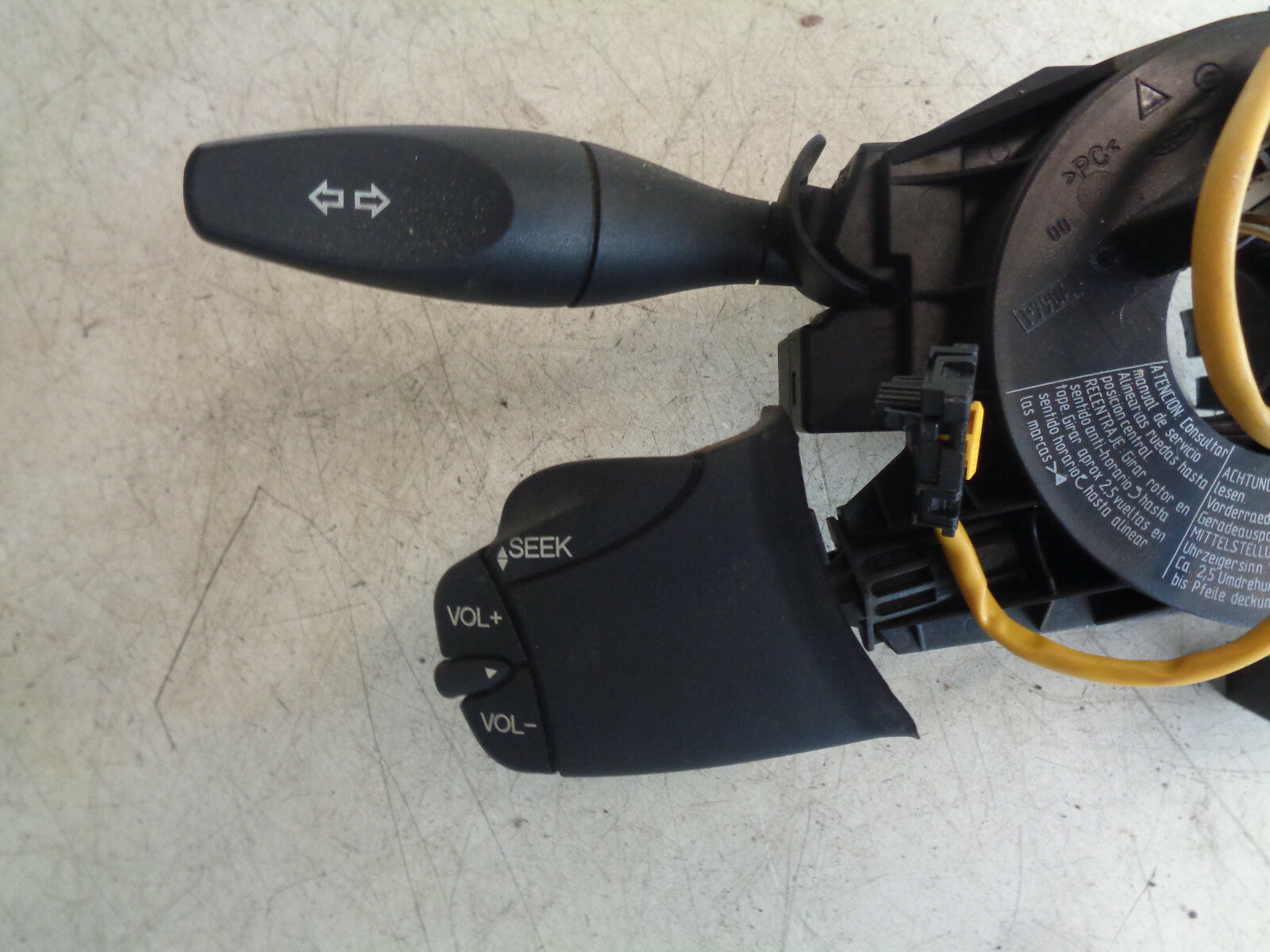 FORD MONDEO MK3 2001 COMBINATION SWITCH WIPER INDICATOR STALKS SWITCHES