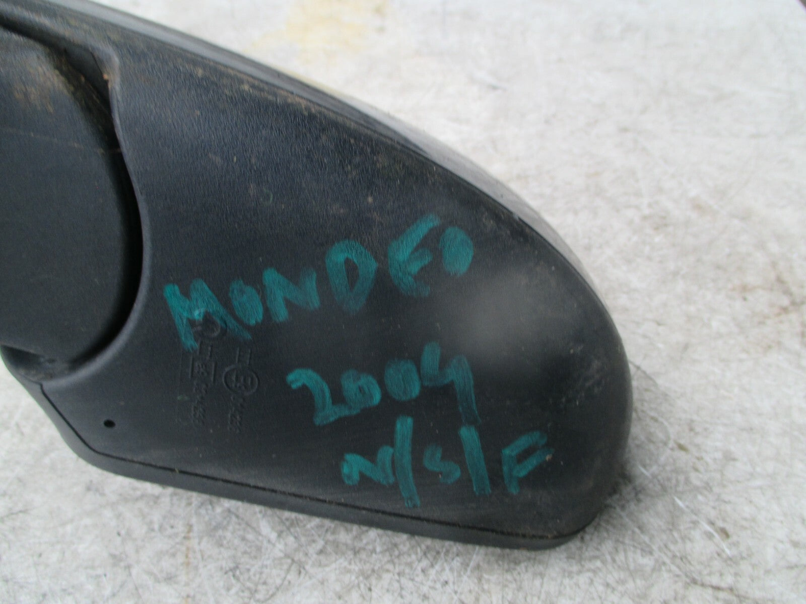 FORD MONDEO 2004 MK2 NSF FRONT PASSENGER SIDE WING MIRROR