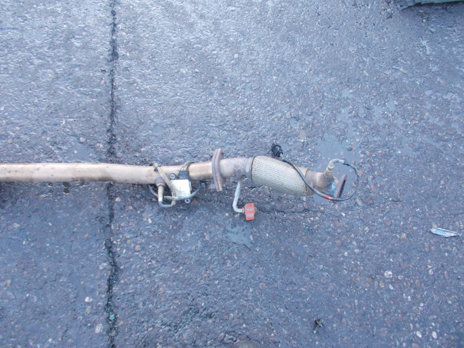 HYUNDAI I30 GD (MK2) 2012-2017 1.6 CRDI EXHAUST SYSTEM BACK BOX CENTER PIPE