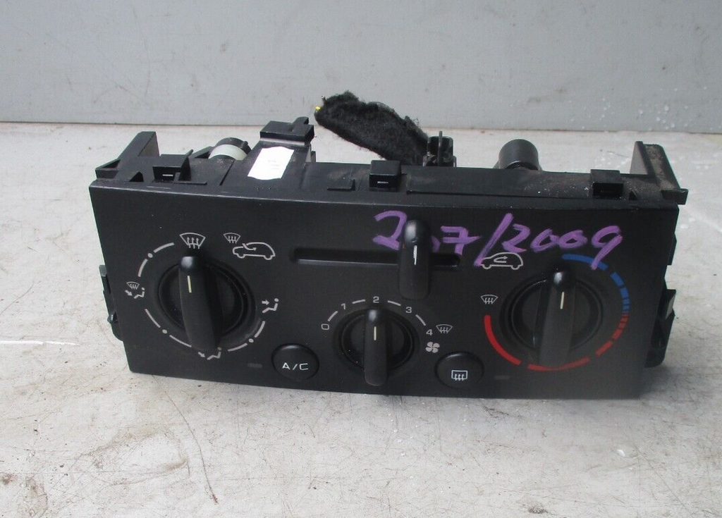 2009 PEUGEOT 207 HEATER AC CLIMATE CONTROL SWITCH 69910002