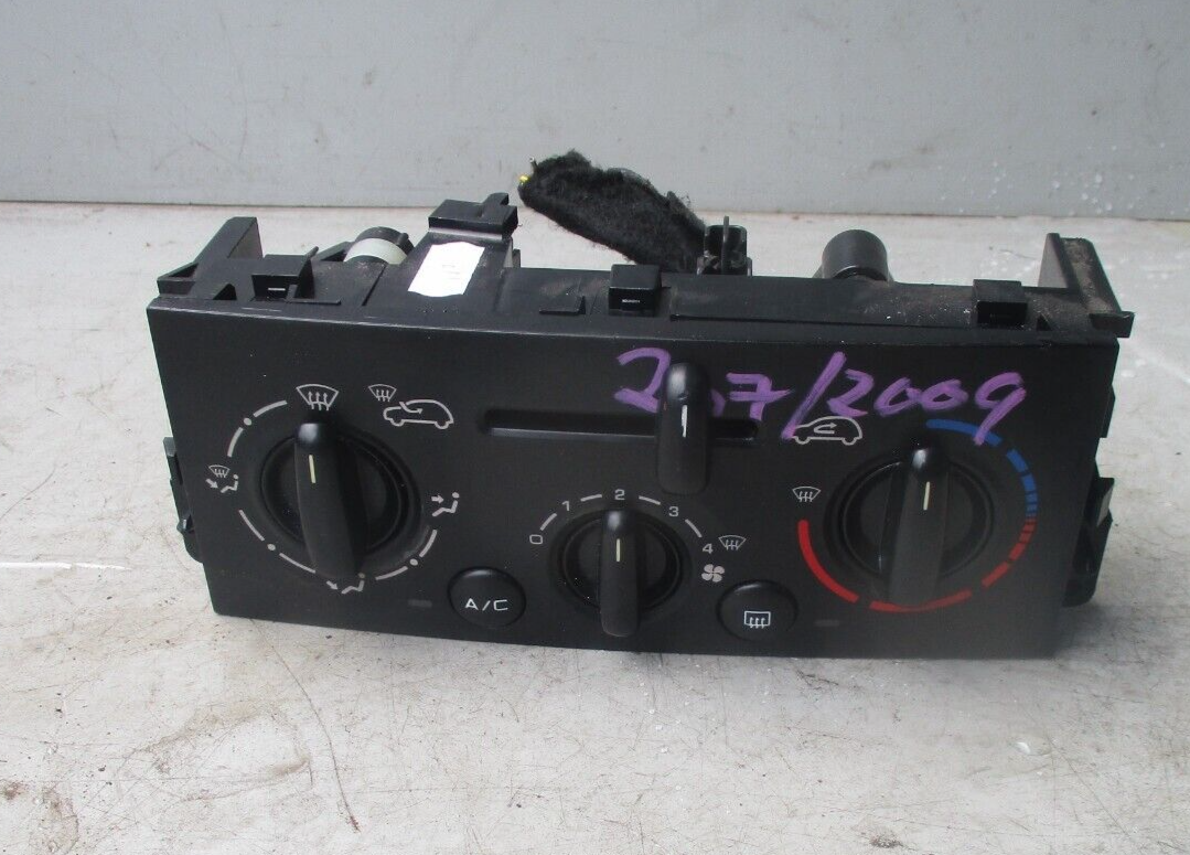 2009 PEUGEOT 207 HEATER AC CLIMATE CONTROL SWITCH 69910002