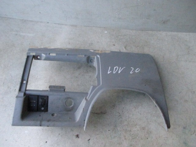 2020 LDV SAIC V80 HEADLIGHT CONTROL SWITCH & TRIM C00000052