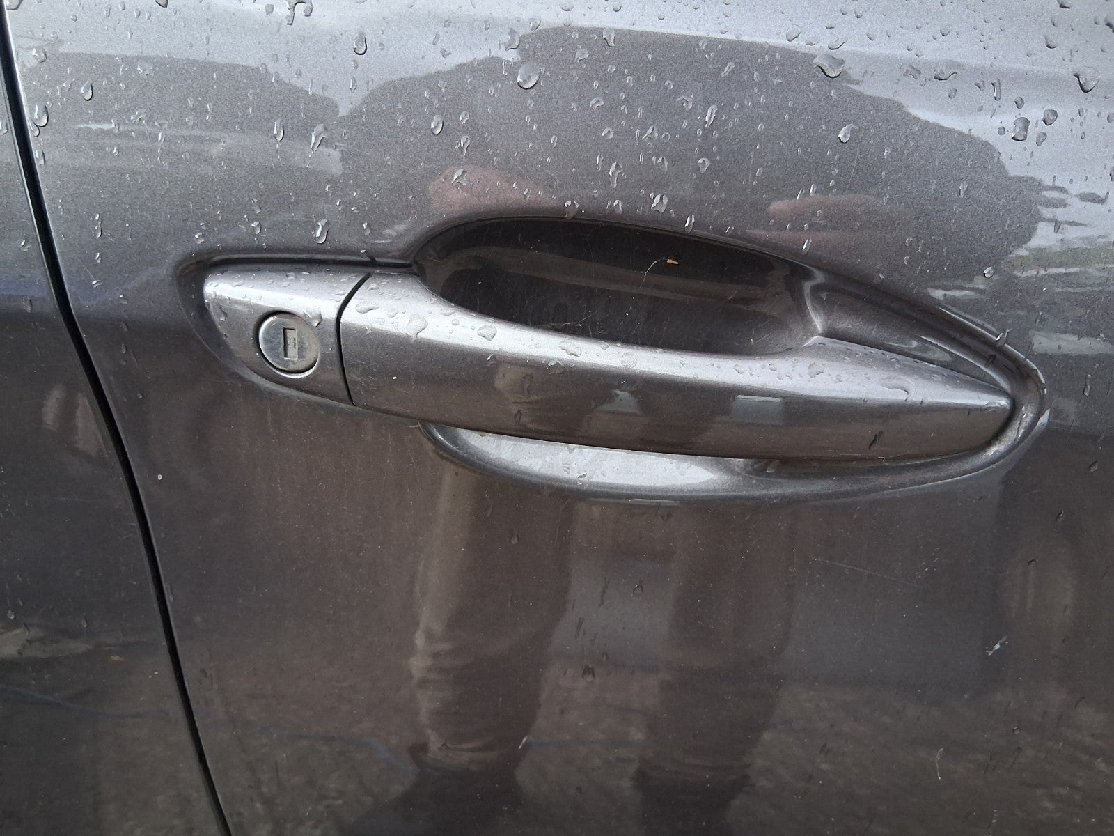 2015 PEUGEOT 308 MK2 ESTATE OSF DRIVER SIDE FRONT RIGHT EXTERIOR DOOR HANDLE