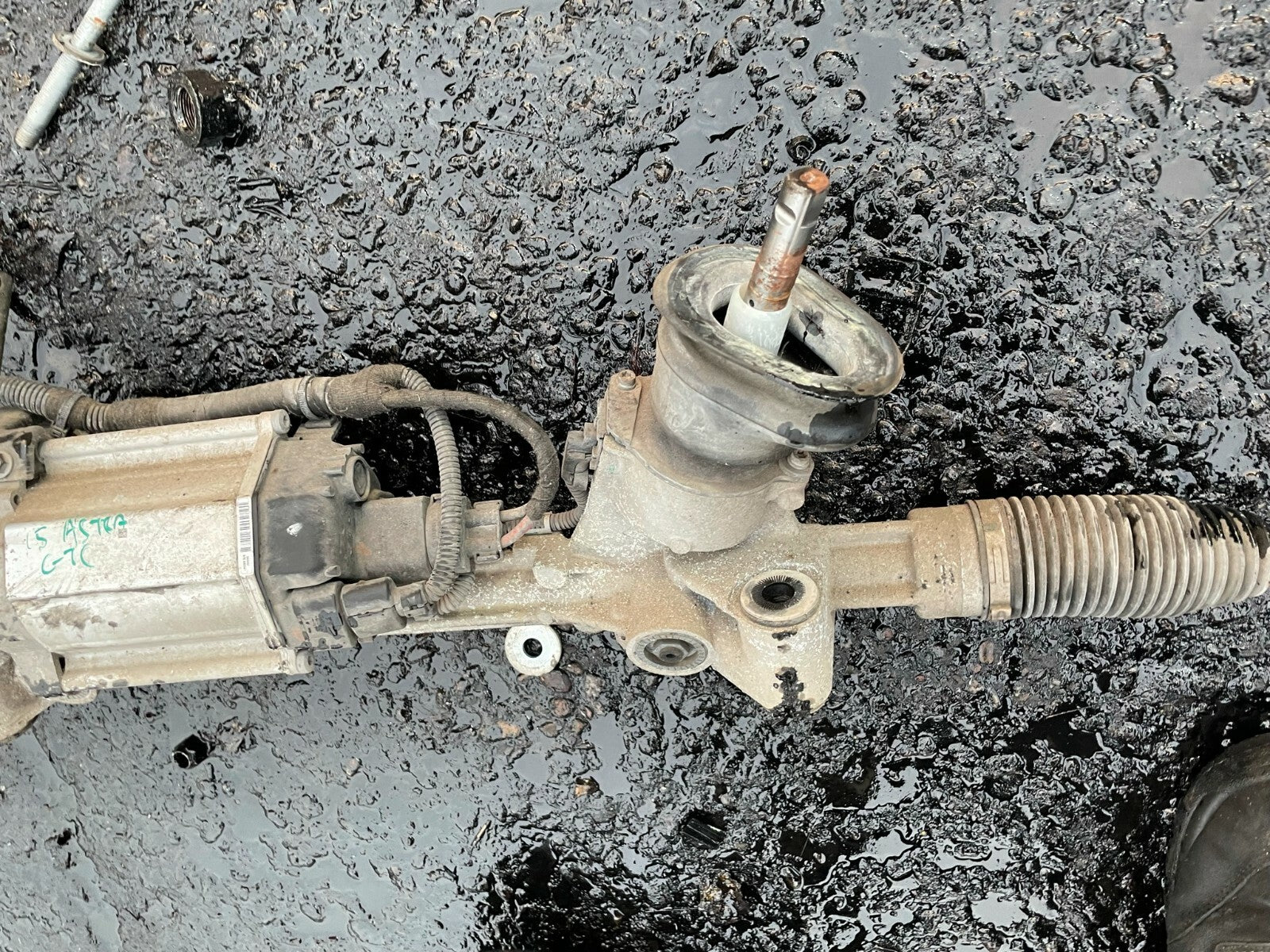 2016 VAUXHALL ASTRA GTC 1.4 PETROL TURBO STEERING RACK WITH PUMP 13413954