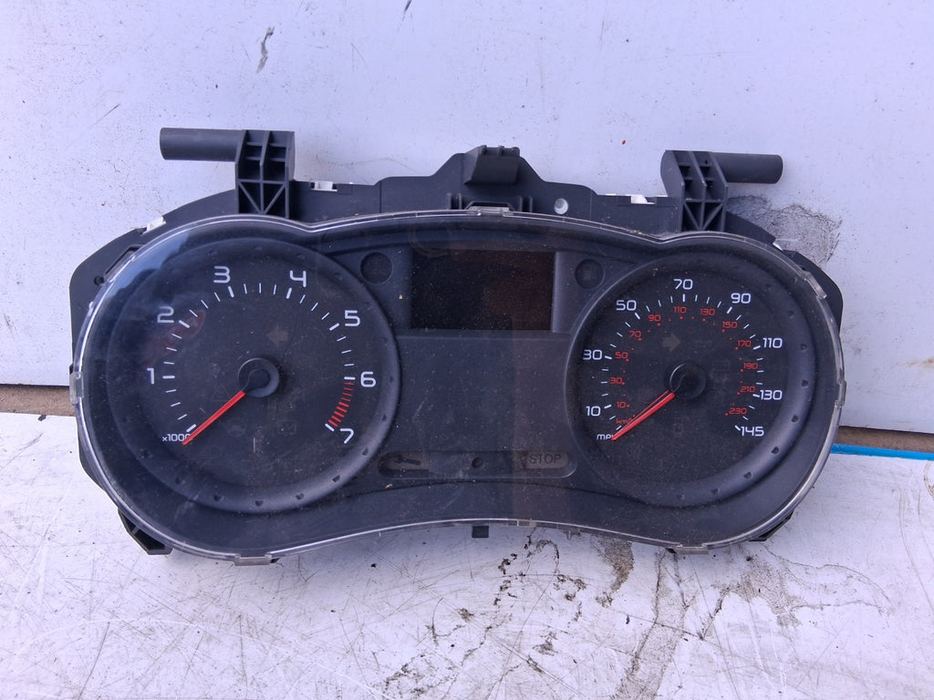 2008 RENAULT CLIO MK3 1.2 PETROL MANUAL SPEEDO INSTRUMENT CLUSTER 8200715179