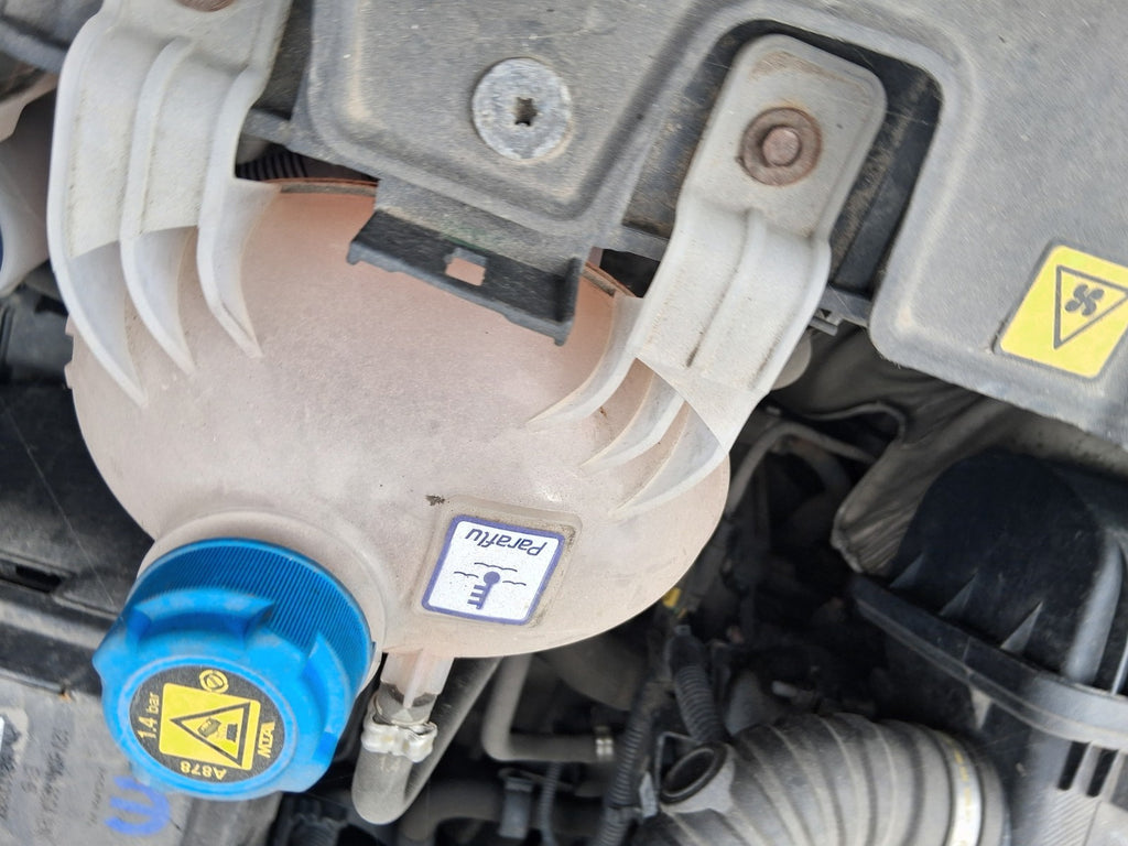 2019 FIAT 500L HATCHBACK COOLANT WATER EXPANSION OVERFLOW TANK