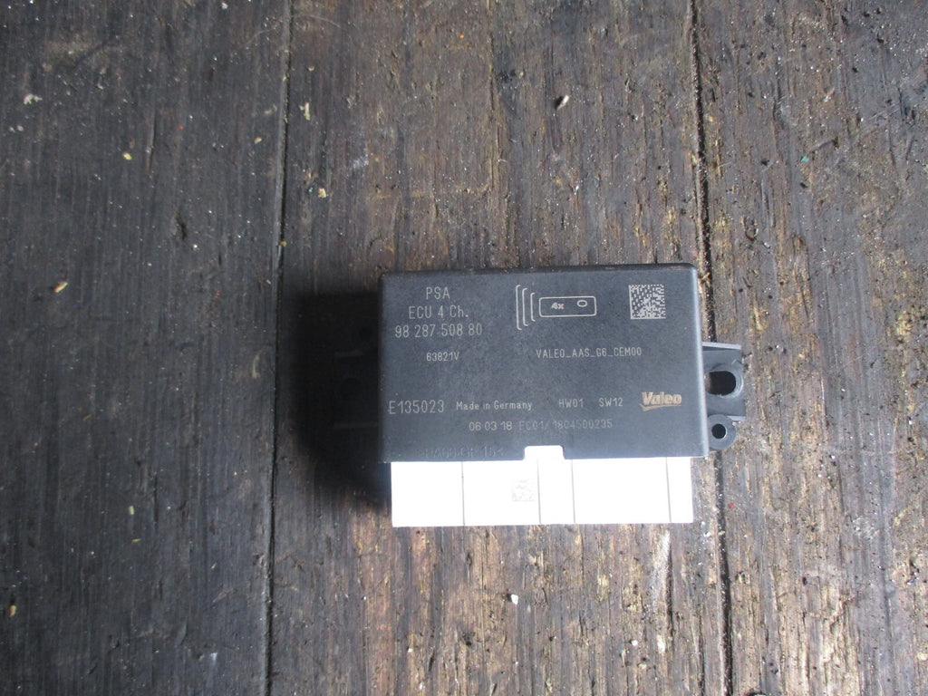 CITROEN CACTUS C4 2018 PDC PARKING CONTROL MODULE 9828750880