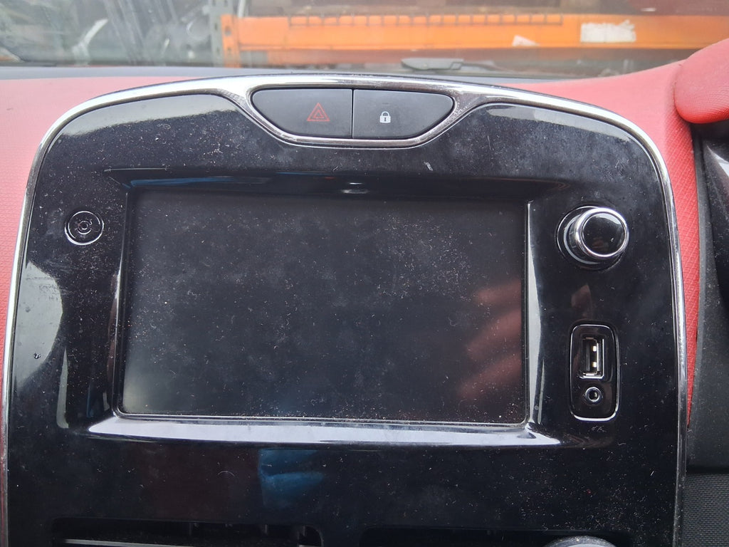 2013 RENAULT CLIO X98 MK4 MULTIMEDIA STEREO DISPLAY SCREEN SAT NAV HEAD UNIT