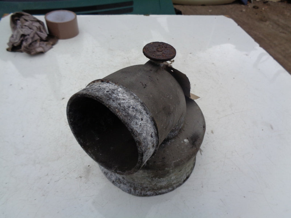 ROLLS ROYCE SILVER SHADOW 2 1978 METAL AIR INLET OUTLET PIPE HOSE TUBE HOUSING