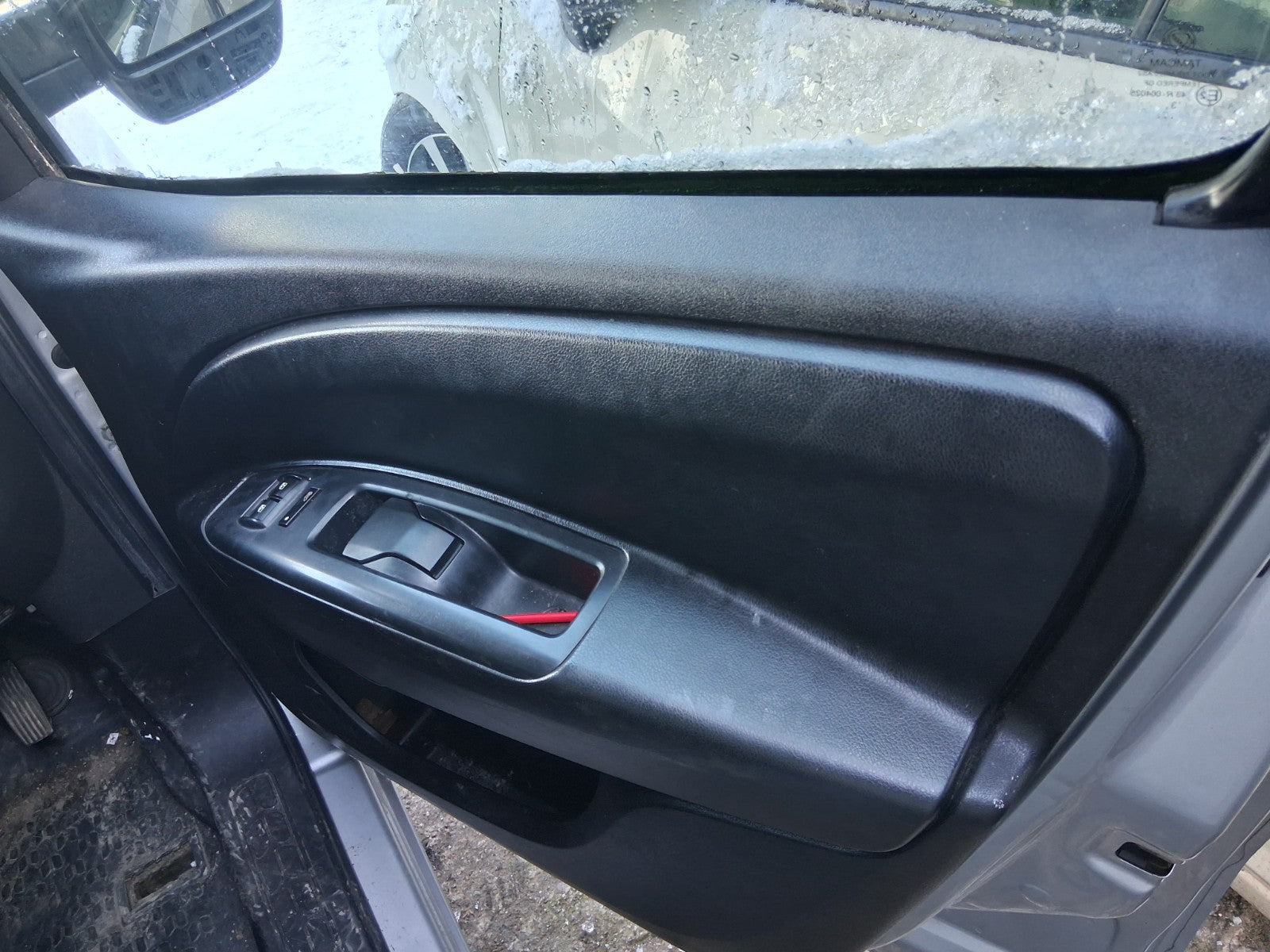 2015 VAUXHALL COMBO D OSF DRIVER SIDE FRONT RIGHT WINDOW MOTOR & REGULATOR