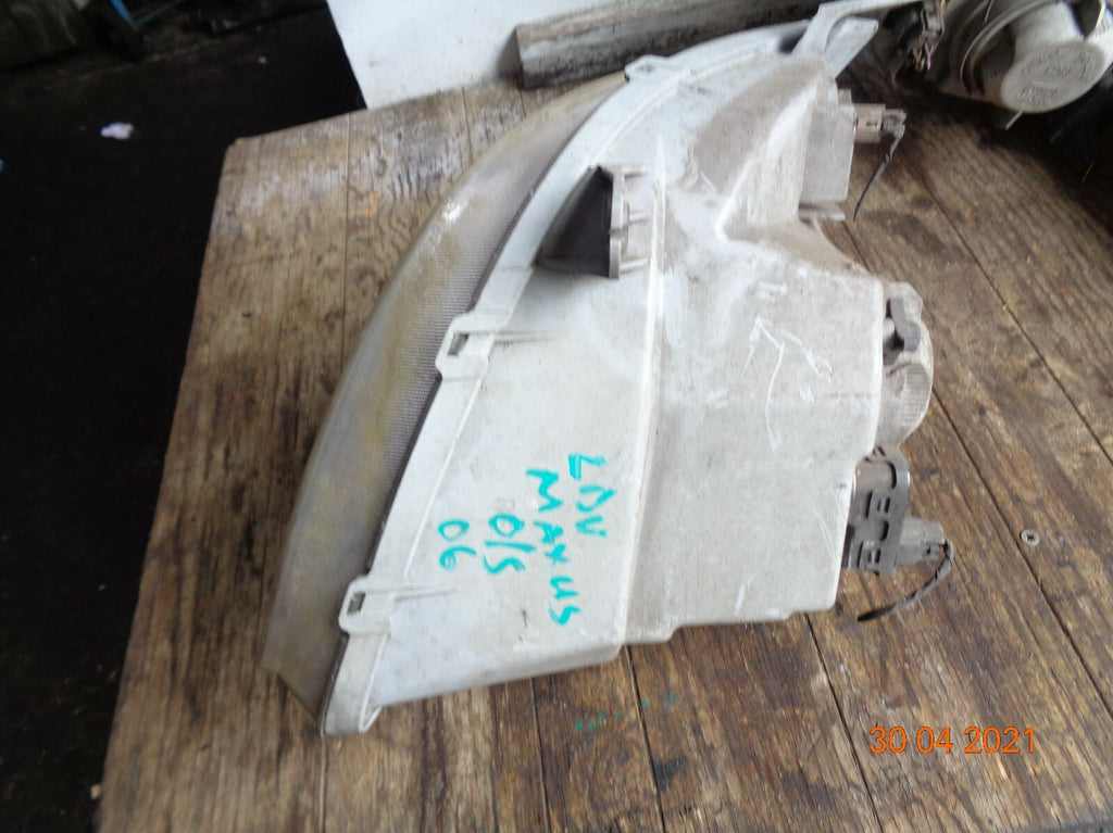 LDV MAXUS 2006 OS DRIVER SIDE FRONT LIGHT HEADLIGHT LAMP