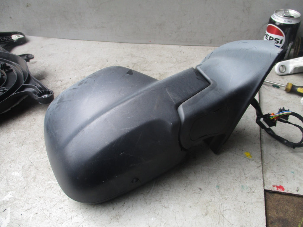 2019 PEUGEOT PARTNER OSF DRIVER SIDE MANUAL FOLD WING MIRROR 262426-07A