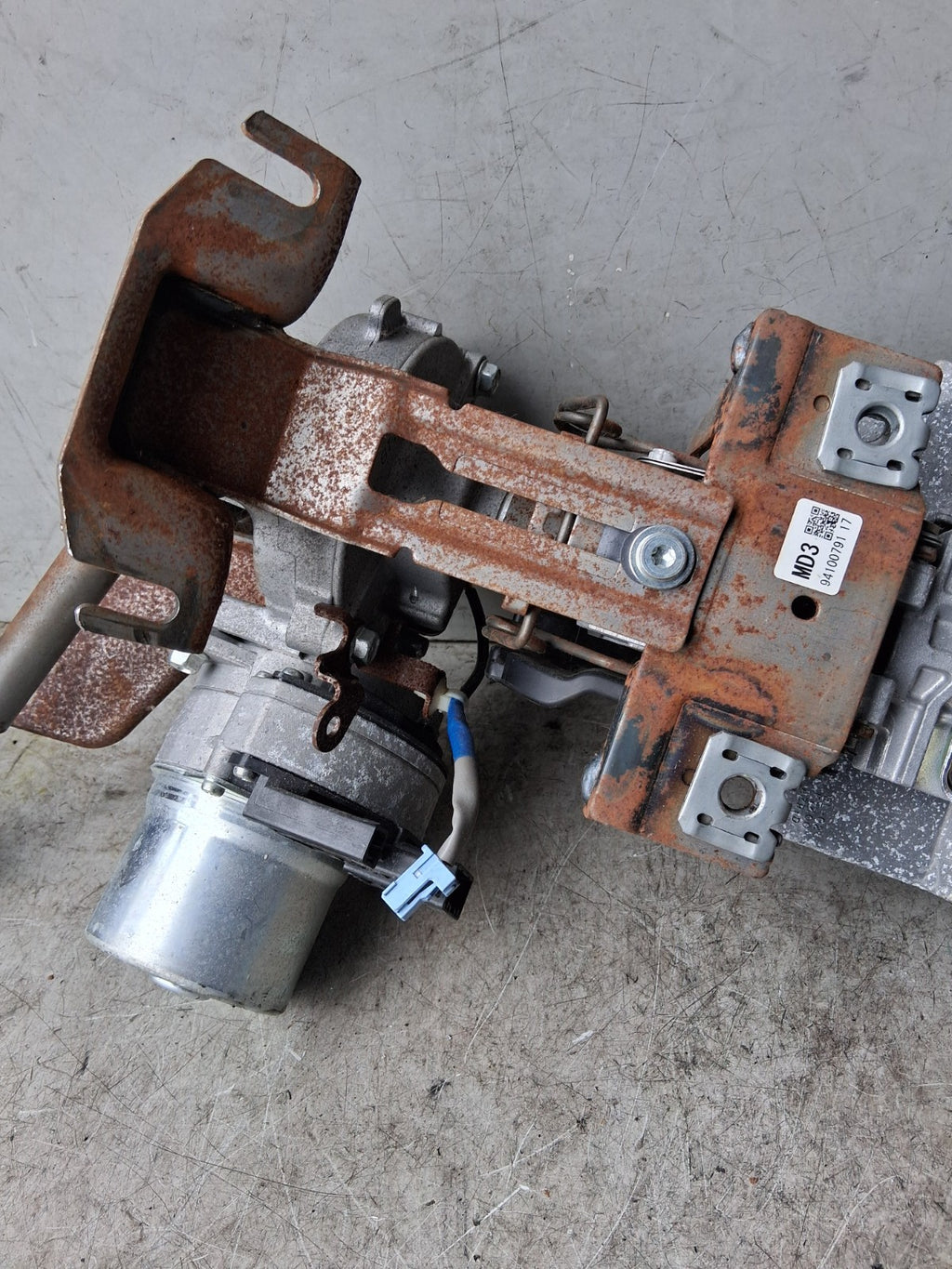2019 MAZDA 6 STEERING COLUMN JJ501-005612