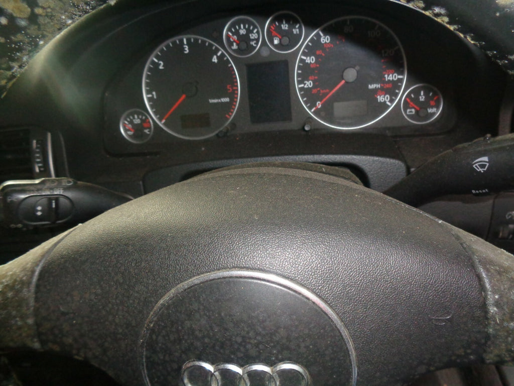 AUDI A6 SALOON  COMBINATION HEADLIGHT INDICATOR WIPER STALKS