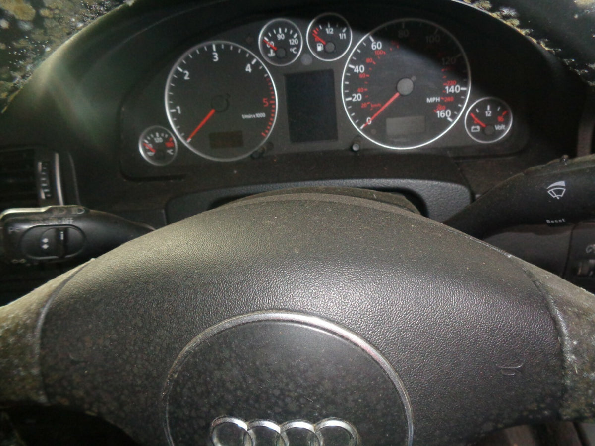 AUDI A6 SALOON  COMBINATION HEADLIGHT INDICATOR WIPER STALKS