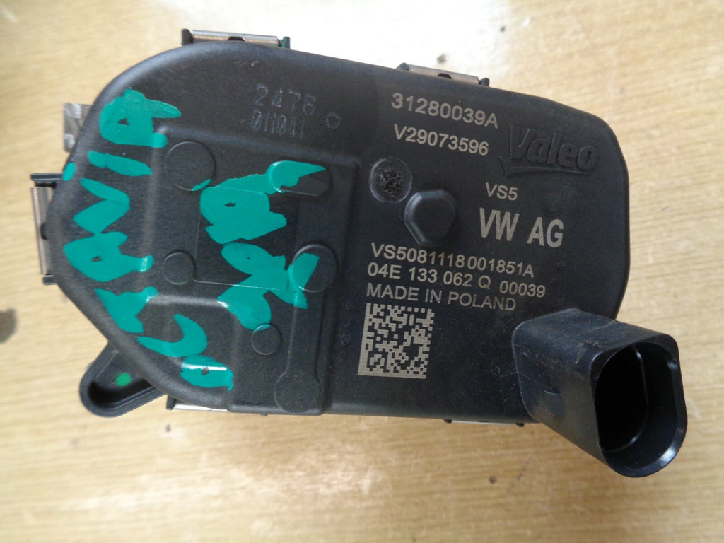 SKODA 2019 OCTAVIA 1.5L PETROL THROTTLE BODY 04E133062Q