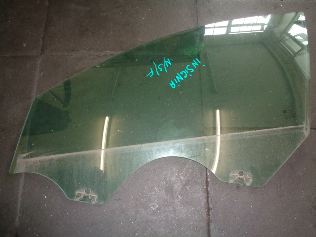 VAUXHALL INSIGNIA NSF PASSENGER SIDE FRONT  DOOR WINDOW GLASS E1 43R00056