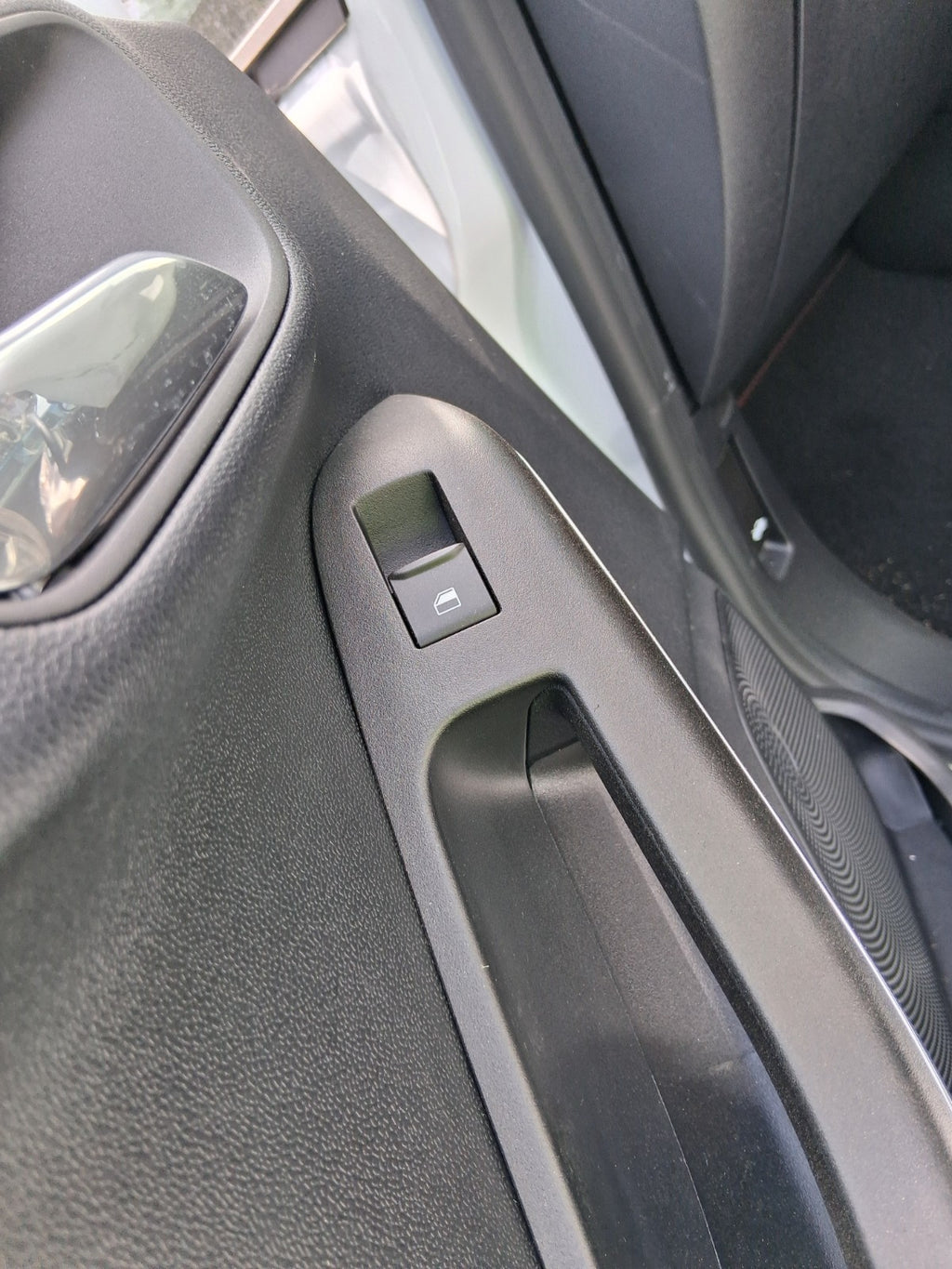 2023 FORD FIESTA MK8 NSR PASSENGER SIDE REAR LEFT WINDOW CONTROL SWITCH