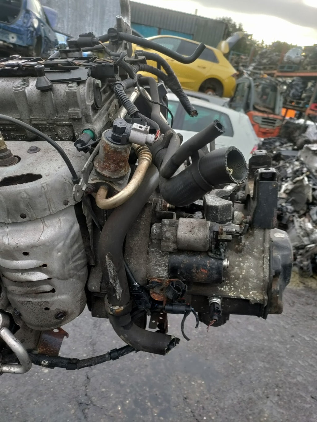 2005 VW VOLKSWAGEN POLO MK4 1.2 PETROL ENGINE COMPLETE 153K MILEAGE BME