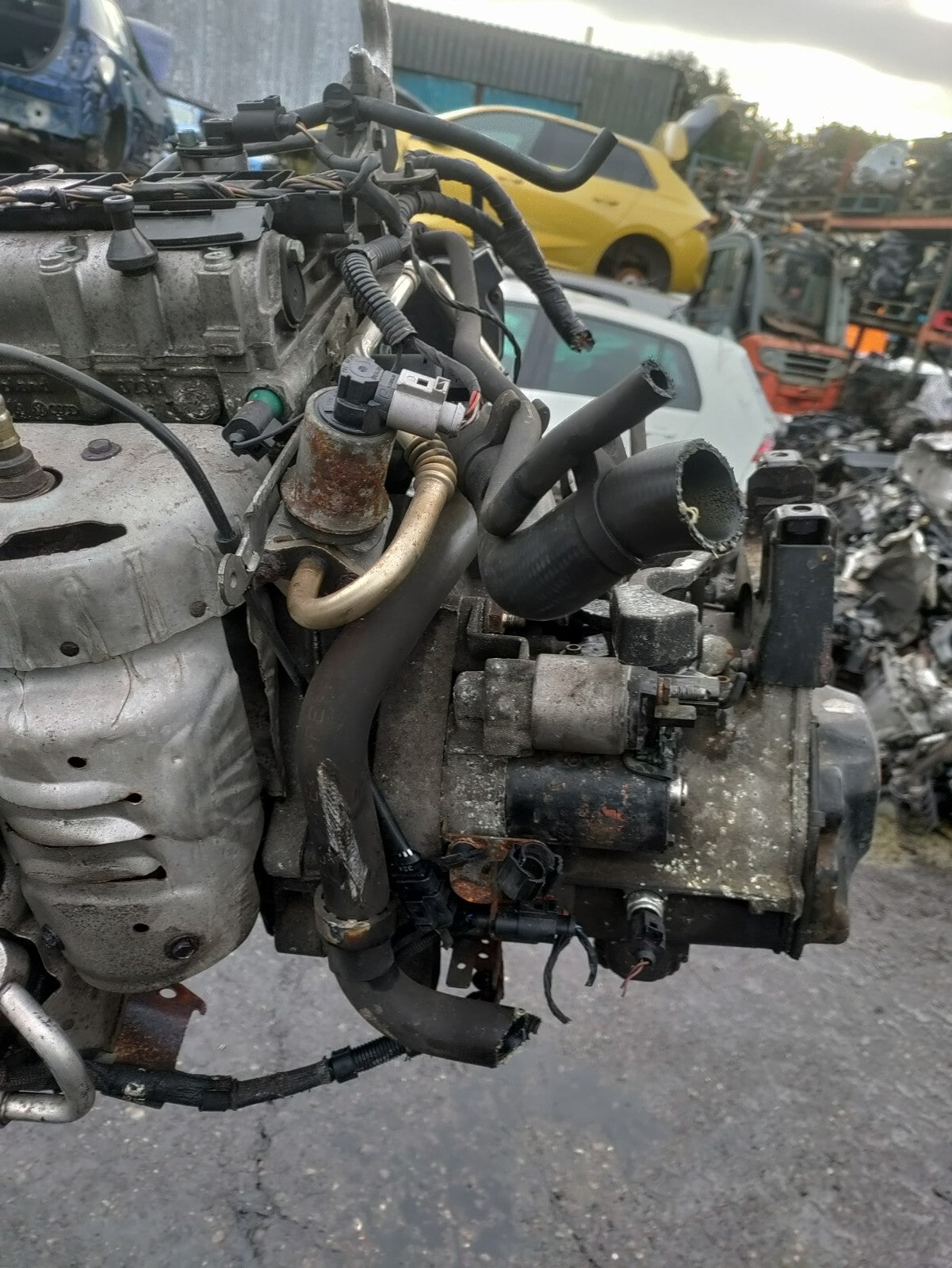 2005 VW VOLKSWAGEN POLO MK4 1.2 PETROL ENGINE COMPLETE 153K MILEAGE BME