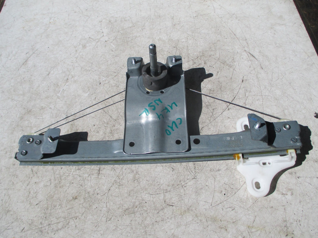 RENAULT CLIO MK4 NSR PASSENGER SIDE REAR WINDOW REGULATOR MOTOR 827013204R