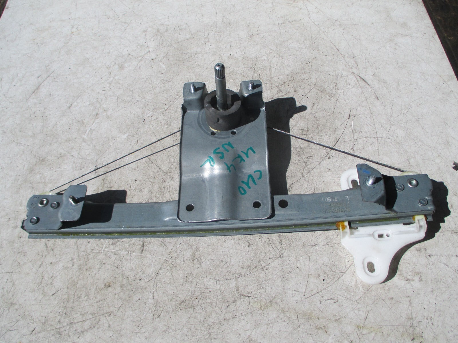 RENAULT CLIO MK4 NSR PASSENGER SIDE REAR WINDOW REGULATOR MOTOR 827013204R