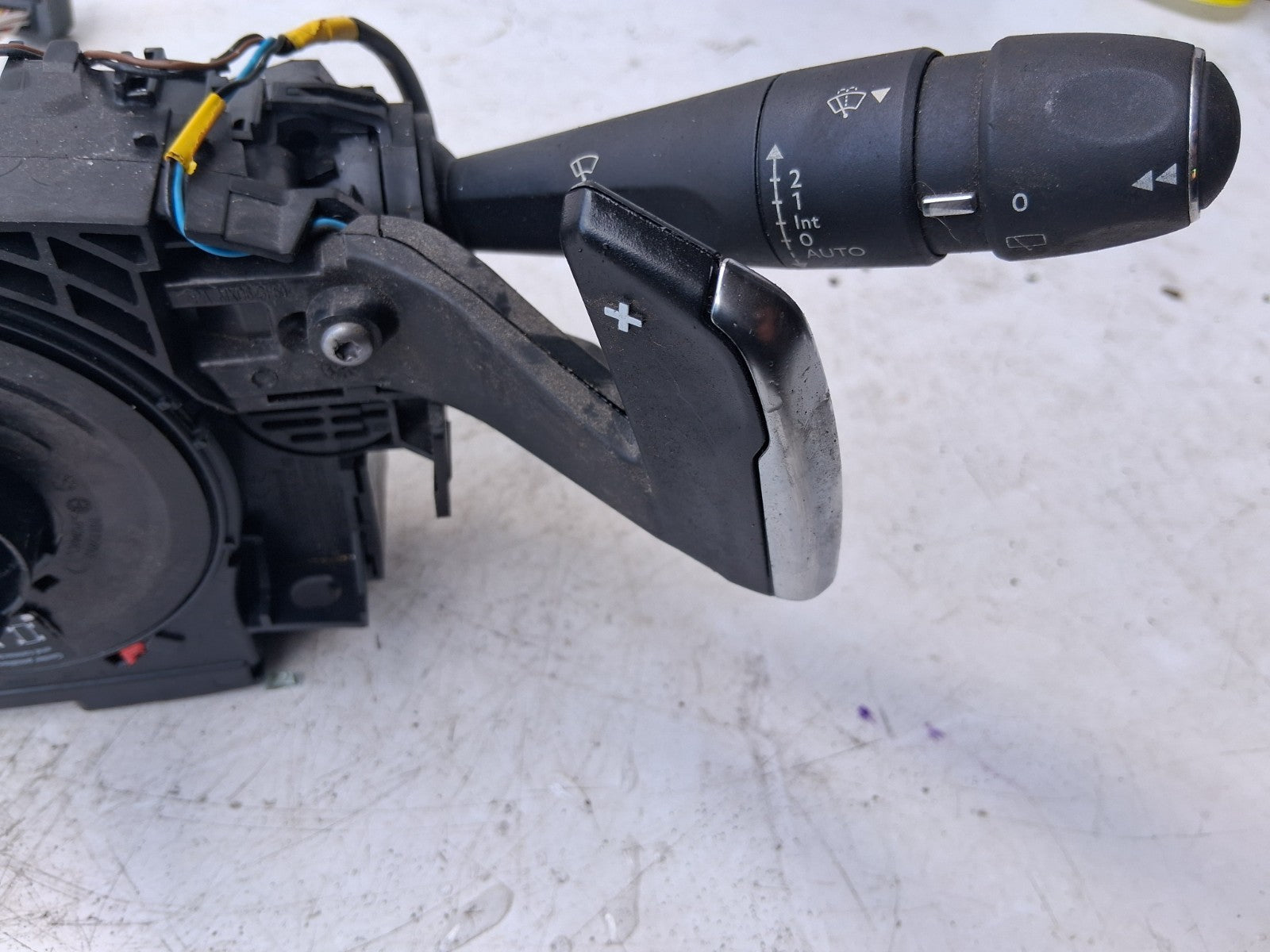 2019 PEUGEOT 5008 MK2 INDICATOR WIPER COMBINATION SWITCH STALK SQUIB 98312547ZD
