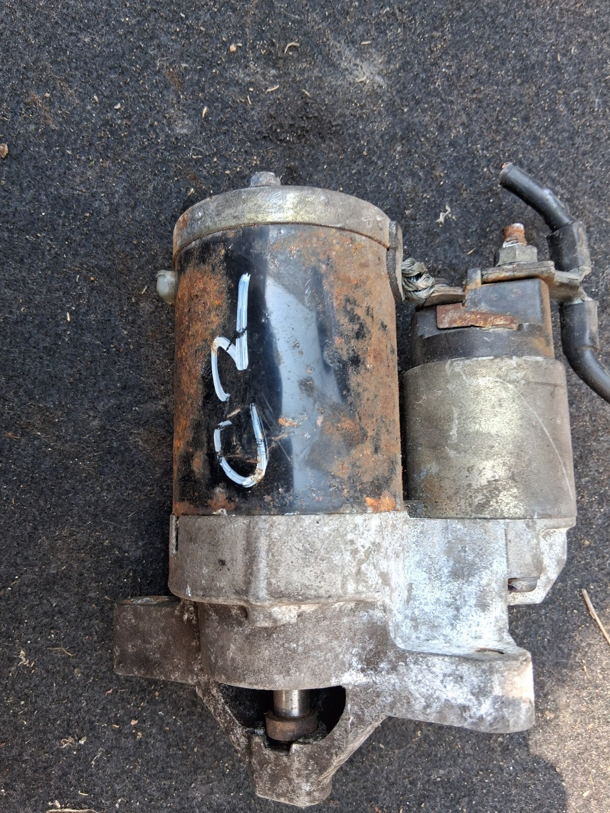 CITROEN C2 2005 1.1 PETROL ENGINE STARTER MOTOR 9656317780