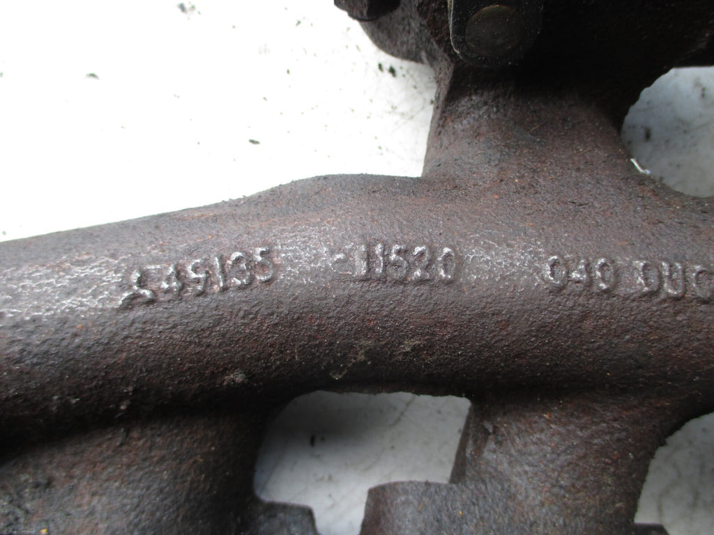 FORD TRANSIT VAN 2005 DIESEL TURBO TURBOCHARGER MANIFOLD 4913511520 090LD 650977