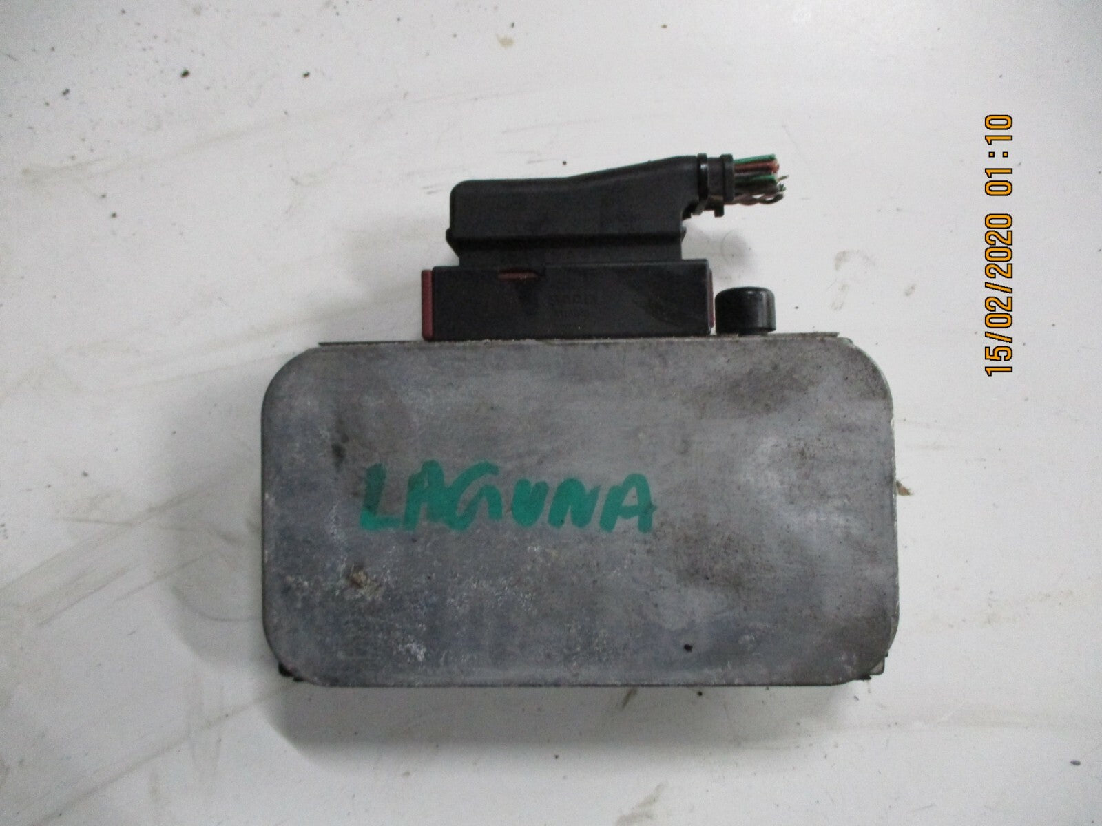 RENAULT LAGUNA MK2 2004 AUTOMATIC GEARBOX CONTROL MODULE ECU 8200306333