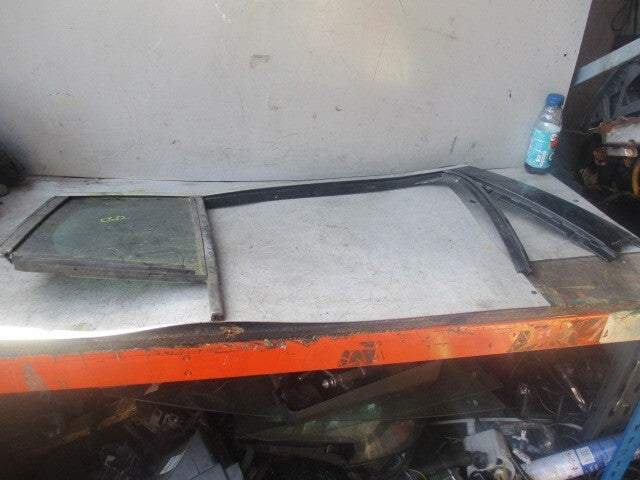 2019 VAUXHALL INSIGNIA FRONT DRIVER SIDE WINDOW GLASS 43R-000073 39118658