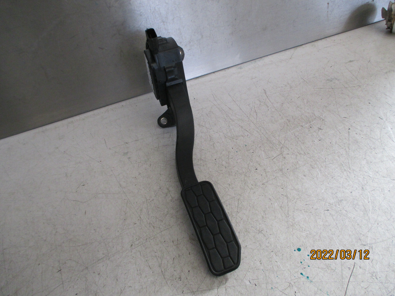 2019 JAGUAR XE DIESEL ACCELERATOR THROTTLE PEDAL GX739F836CB