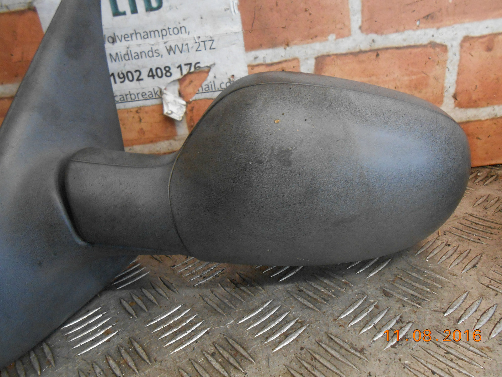 RENAULT MEGANE MK1 PHASE 1 1999 PAIR DRIVER PASSENGER MANUAL DOOR WING MIRROR