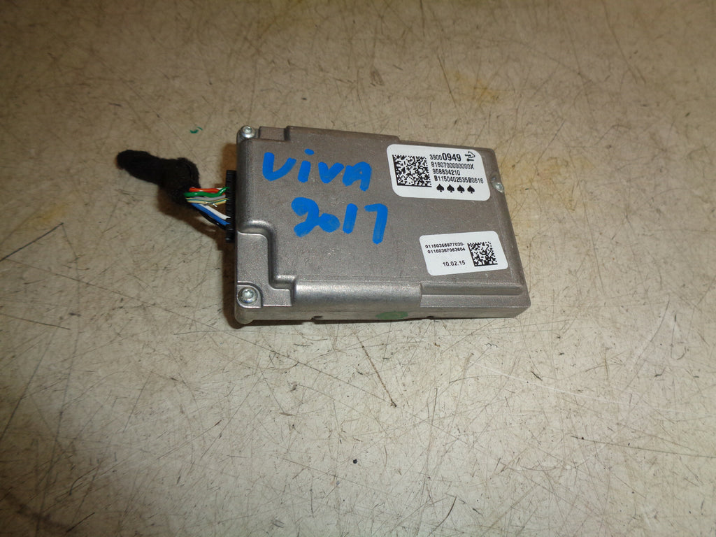 VAUXHALL VIVA 2017 FRONT WINDSHIELD CAMERA ECU MODULE UNIT 39000949