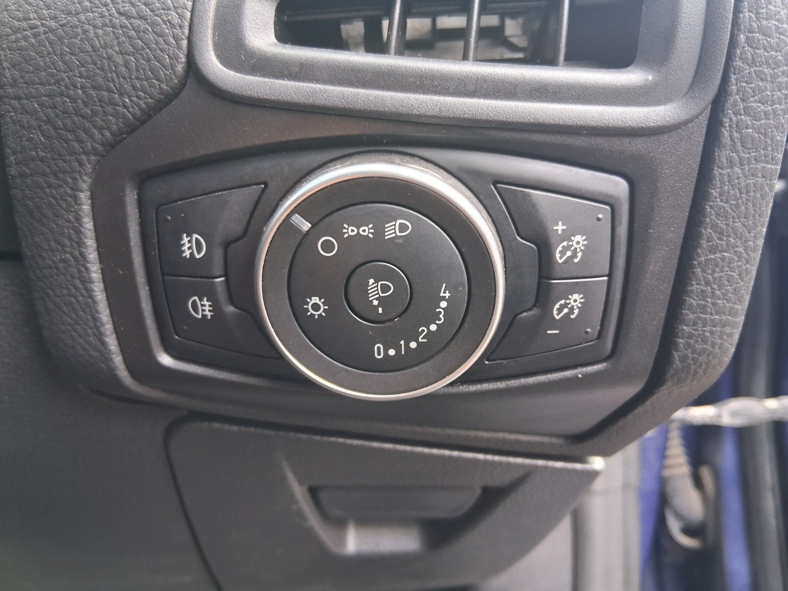 2015 FORD FOCUS MK3 HATCHBACK HEADLIGHT CONTROL SWITCH ADJUSTER