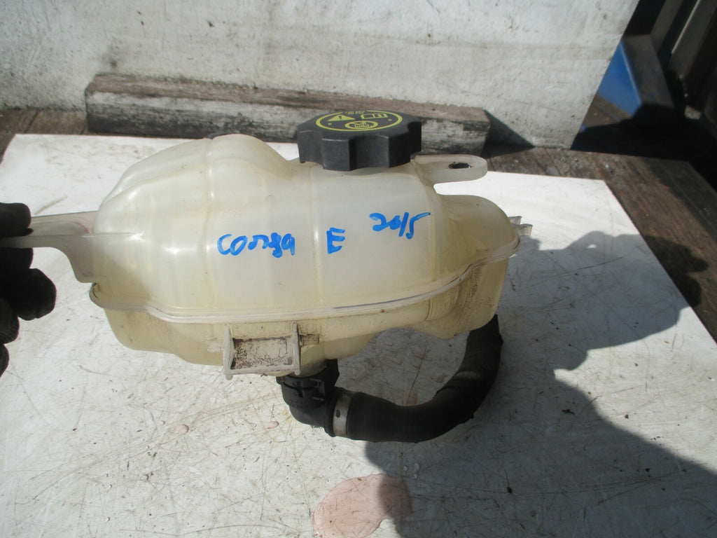 VAUXHALL CORSA E 2015 COOLANT EXPANSION TANK 39007213