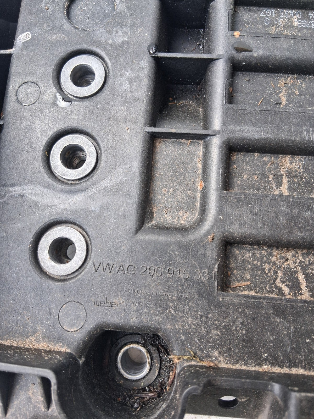 2024 AUDI A1 BATTERY BOTTOM TRAY 200915331