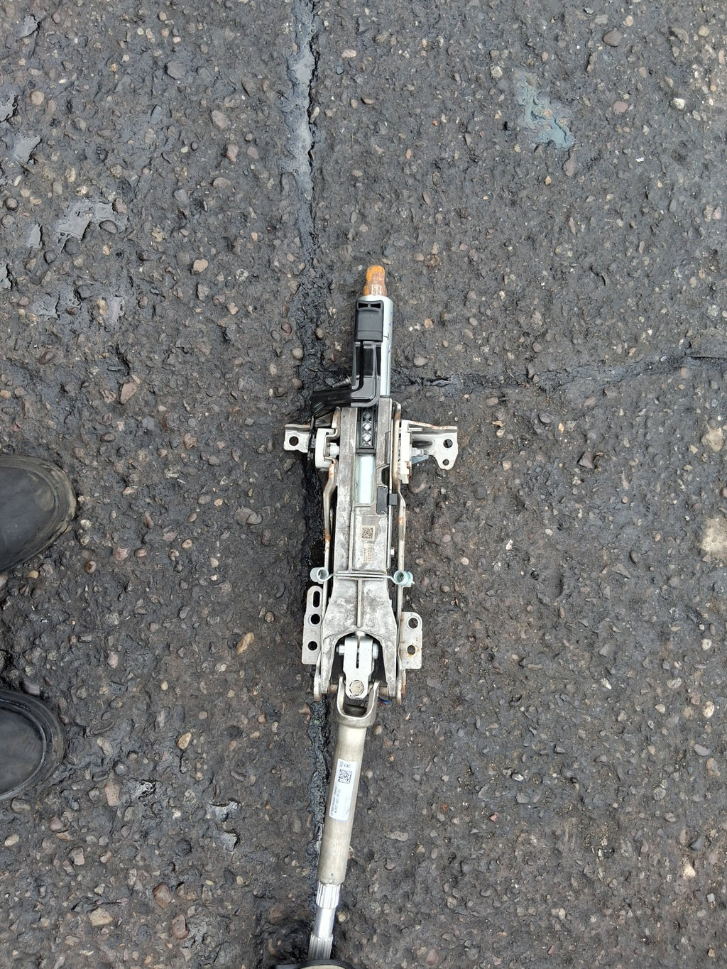 2019 MERCEDES BENZ SPRINTER W907 ADJUSTABLE STEERING COLUMN A9104605200