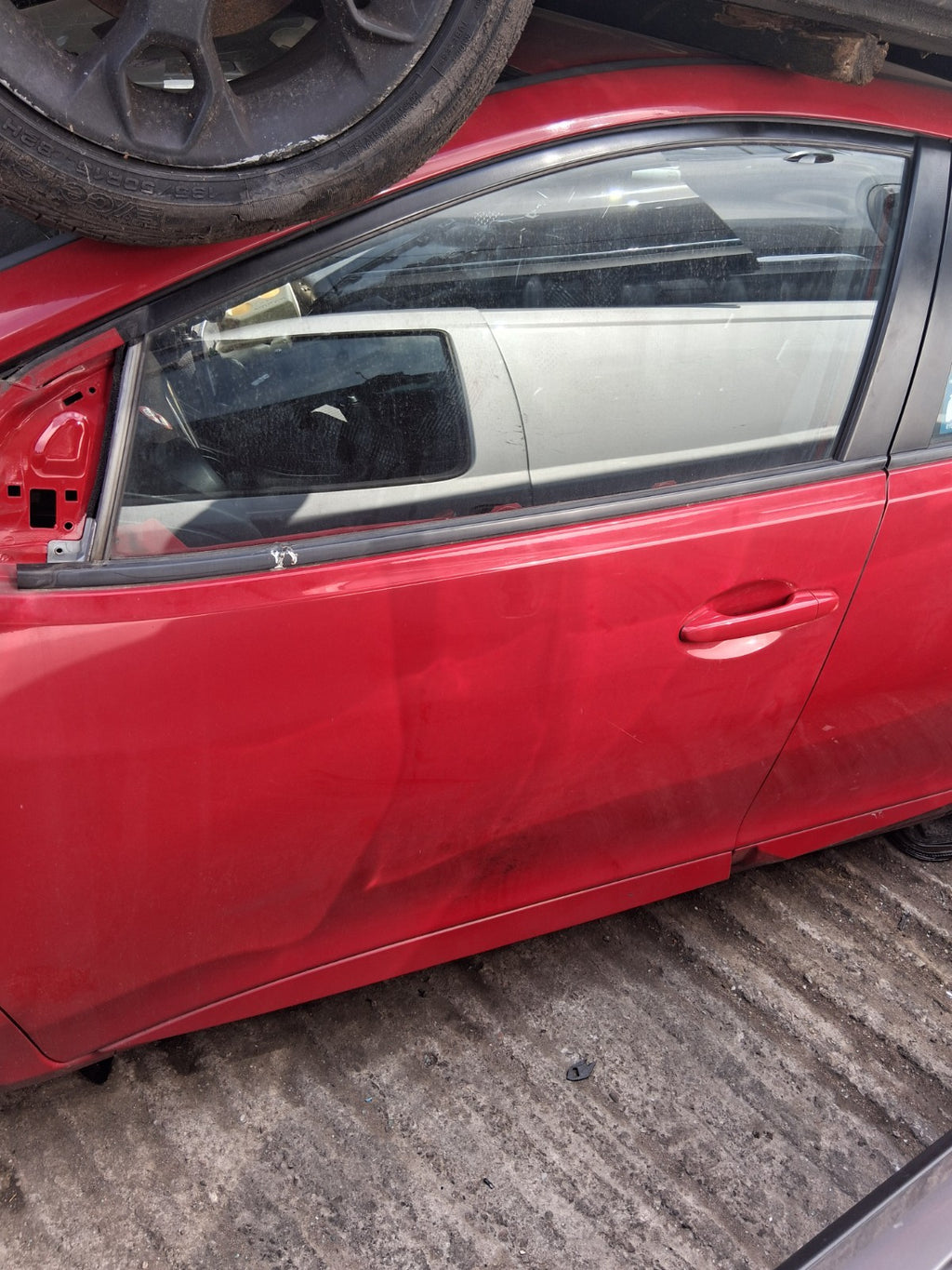 2016 HONDA CIVIC MK9 FACELIFT HATCHBACK NSF PASSENGER FRONT LEFT WINDOW GLASS