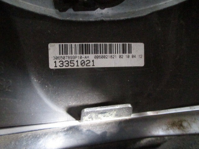 2015 VAUXHALL ASTRA J MULTIFUNCTIONAL STEERING WHEEL 13351021