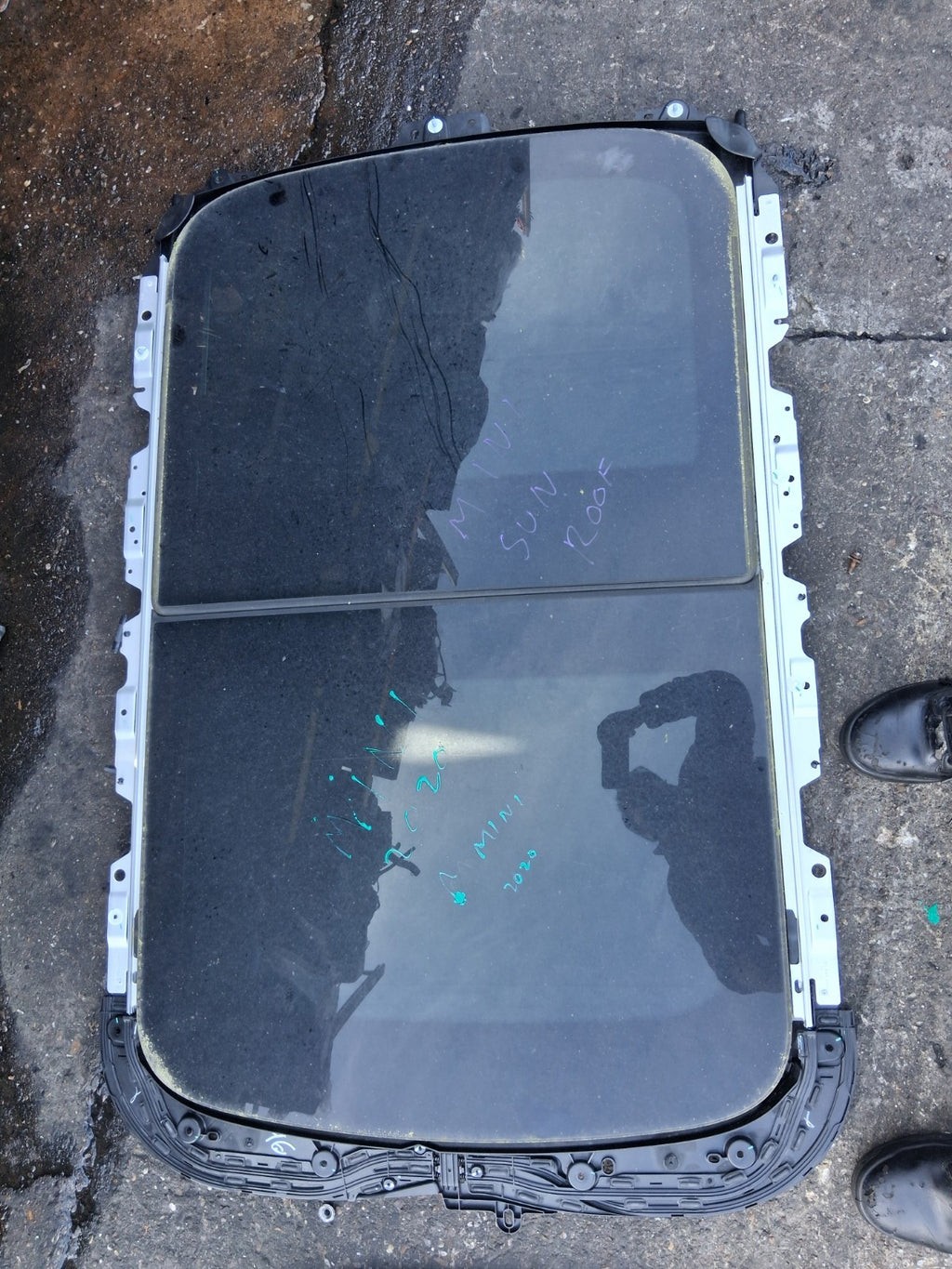 2021 BMW MINI COUNTRYMAN F60 ELECTRIC SUN ROOF PANORAMIC GLASS 7397602