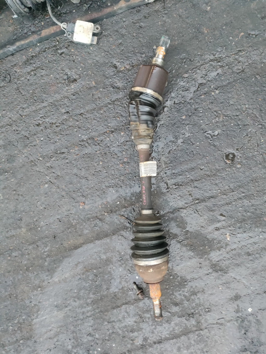 FORD GALAXY 2019 2.0 DIESEL MANUAL PASSENGER SIDE FRONT DRIVESHAFT J1G13B437AB