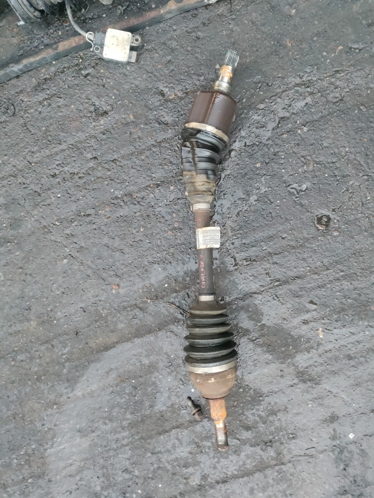 FORD GALAXY 2019 2.0 DIESEL MANUAL PASSENGER SIDE FRONT DRIVESHAFT J1G13B437AB