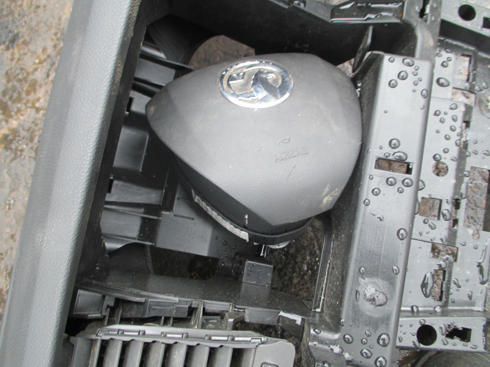 VAUXHALL ASTRA K 2018 MK7 AIRBAG DASHBOARD KIT DRIVER AIR BAG 39118077